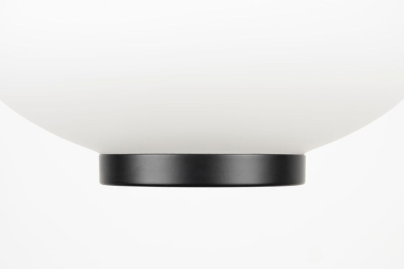 Pendelleuchte Bumble Beige von Zuiver mit Milchglas-Lampenschirm