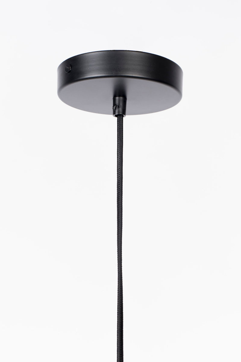 Pendelleuchte Bumble von Zuiver, Beige mit Milchglas-Schirm