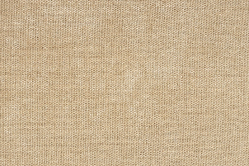 Hocker Summer Sand von Zuiver mit Stoffbezug und Stahlgestell in Natur