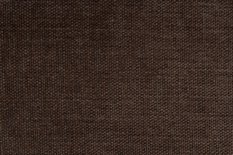 Hocker Summer Dark Brown mit Stahlgestell von Zuiver fürs Wohnzimmer