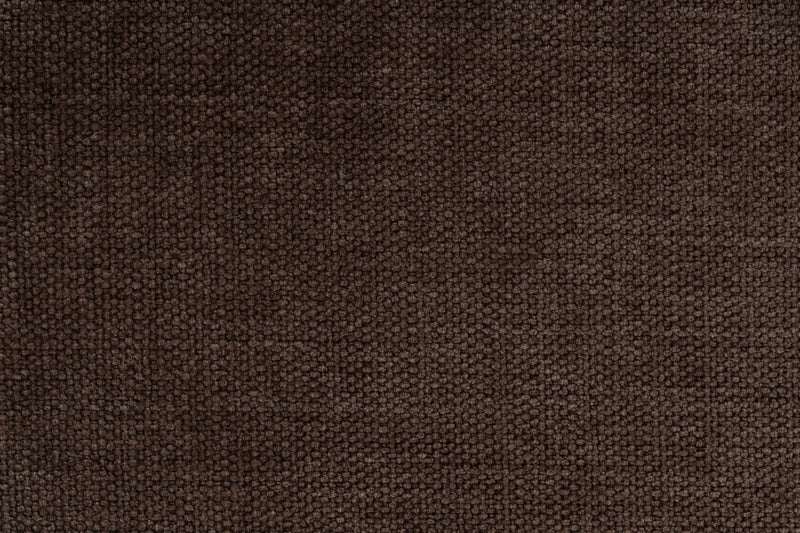 Loveseat-Sofa Summer von Zuiver in Dark Brown mit Stahlgestell