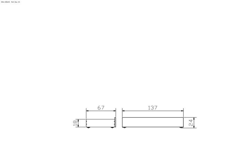 Hasena Roll-Box Bettschublade Schwarz aus Buche Massivholz, rollbar