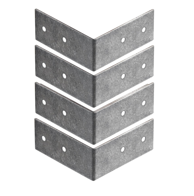 Hasena Case Dekowinkel Industrial-Loft in Used Grau, 4er oder 8er Set