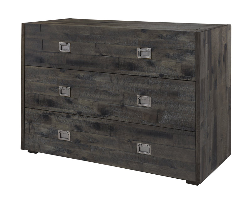 Hasena Kommode Calino aus Akazie Vintage Grey im Industrial-Loft