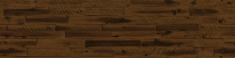 Hasena Lecona Bett Akazie Massivholz mit Kufen im Industrial-Loft-Look