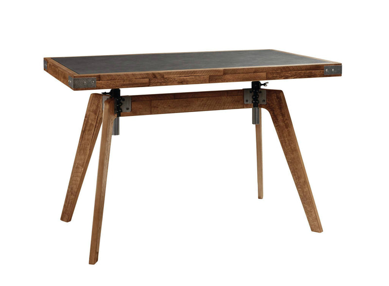 Hasena Sekretär Scola Industrial-Loft in Akazie Vintage Brown