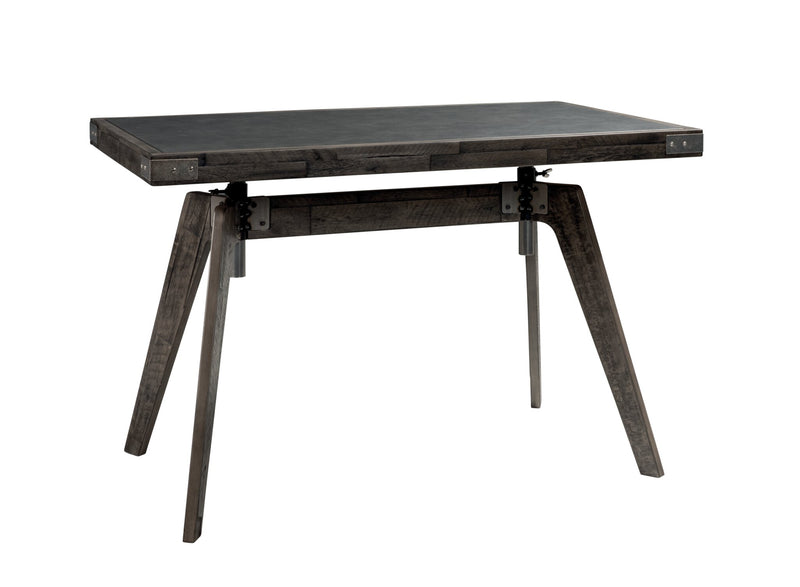 Hasena Sekretär Scola Akazie Vintage Grey im Industrial-Loft-Stil
