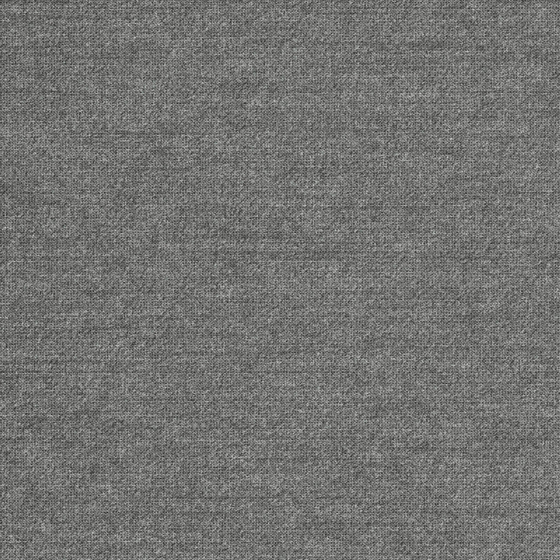 Hasena Polsterbett Reyes aus Eiche bright mit Bezug Pace grey