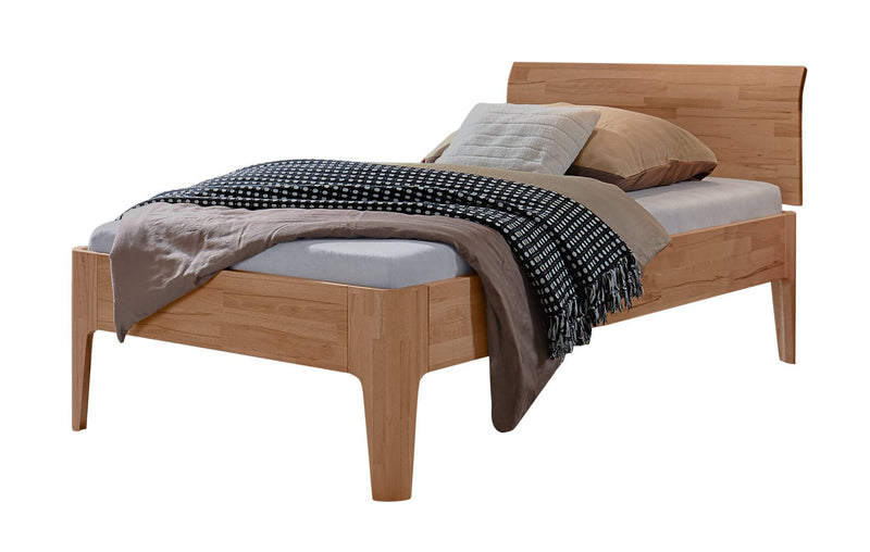 Hasena Massivholzbett Xyvola Kernbuche natur geölt fürs Kinderzimmer