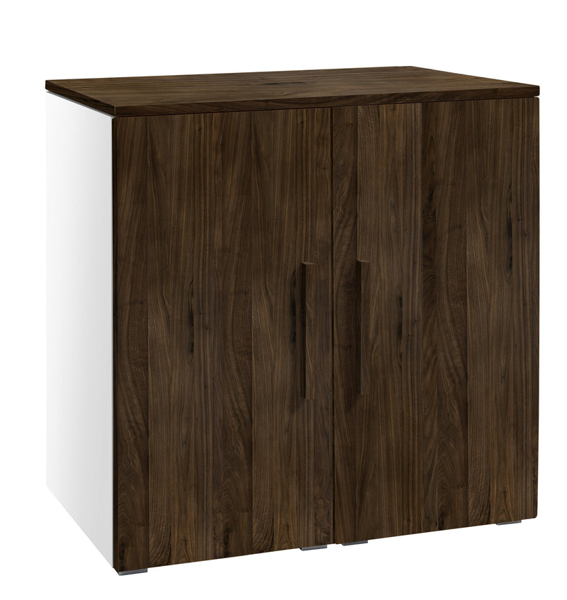 Hasena Kommode Portina Weiß mit Nussbaum-Front, Selezione