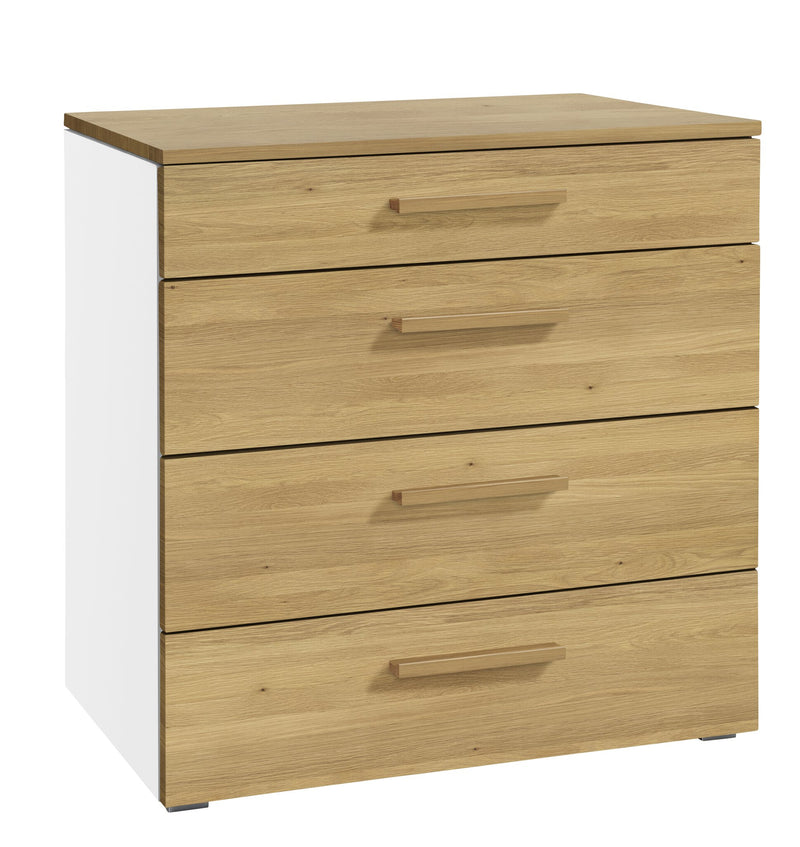 Hasena Selezione Atrine Kommode Eiche bright mit 4 Schubladen