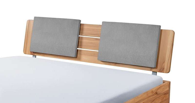 Hasena Lola Kissenset im 2er-Set, Pace Light Grey mit Polyester-Bezug