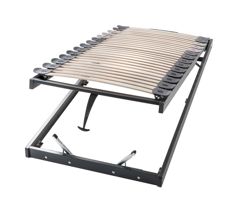 Hasena Lattenrost Ultrafree Lift KF Anthracit mit Gasdruckfeder-Lift