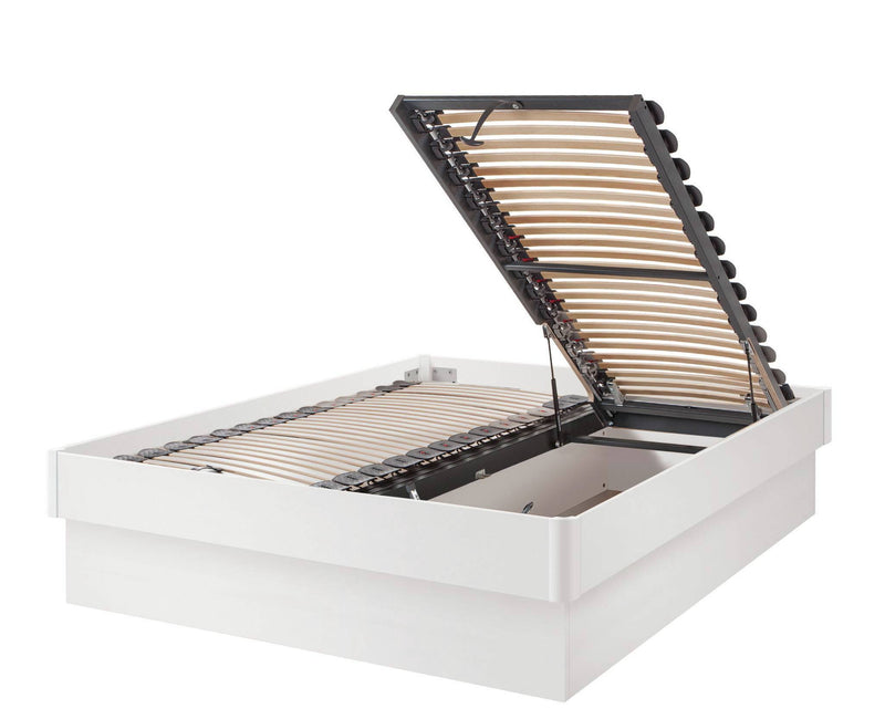 Hasena Lattenrost Ultrafree Lift KF Anthracit mit Gasdruckfeder-Lift