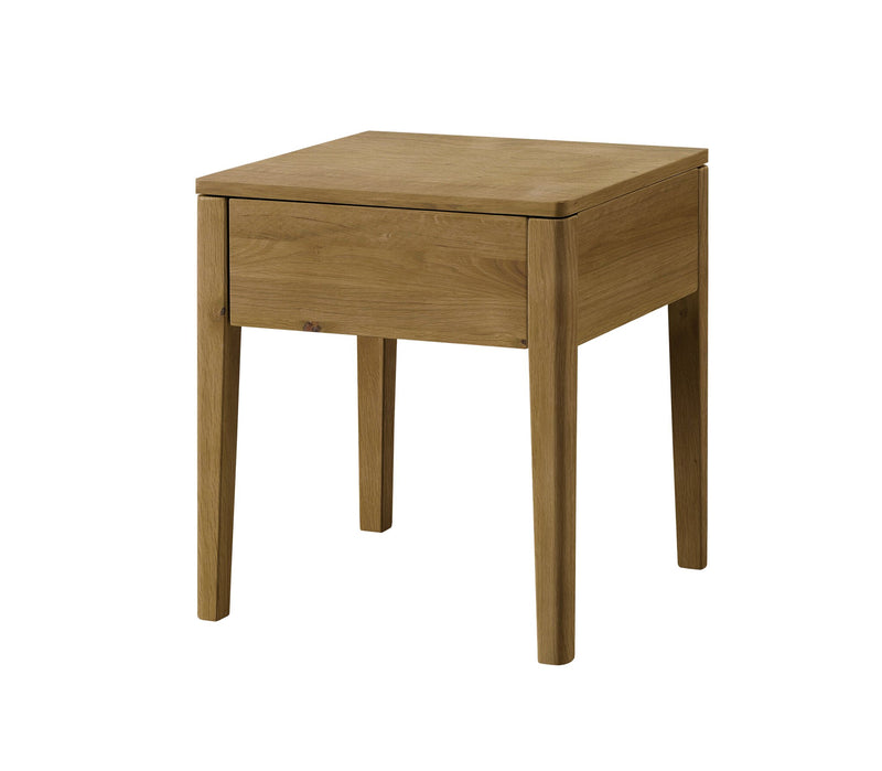 Hasena Styly Nachttisch Lounge Wildeiche natur mit Schublade, geölt