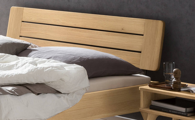 Hasena Rubiera Massivholzbett Eiche bright, geölt – Lounge-Kollektion