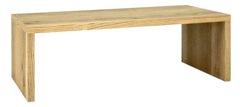 Haku Couchtisch Eiche mit Echtholzfurnier, 120x60x40 cm