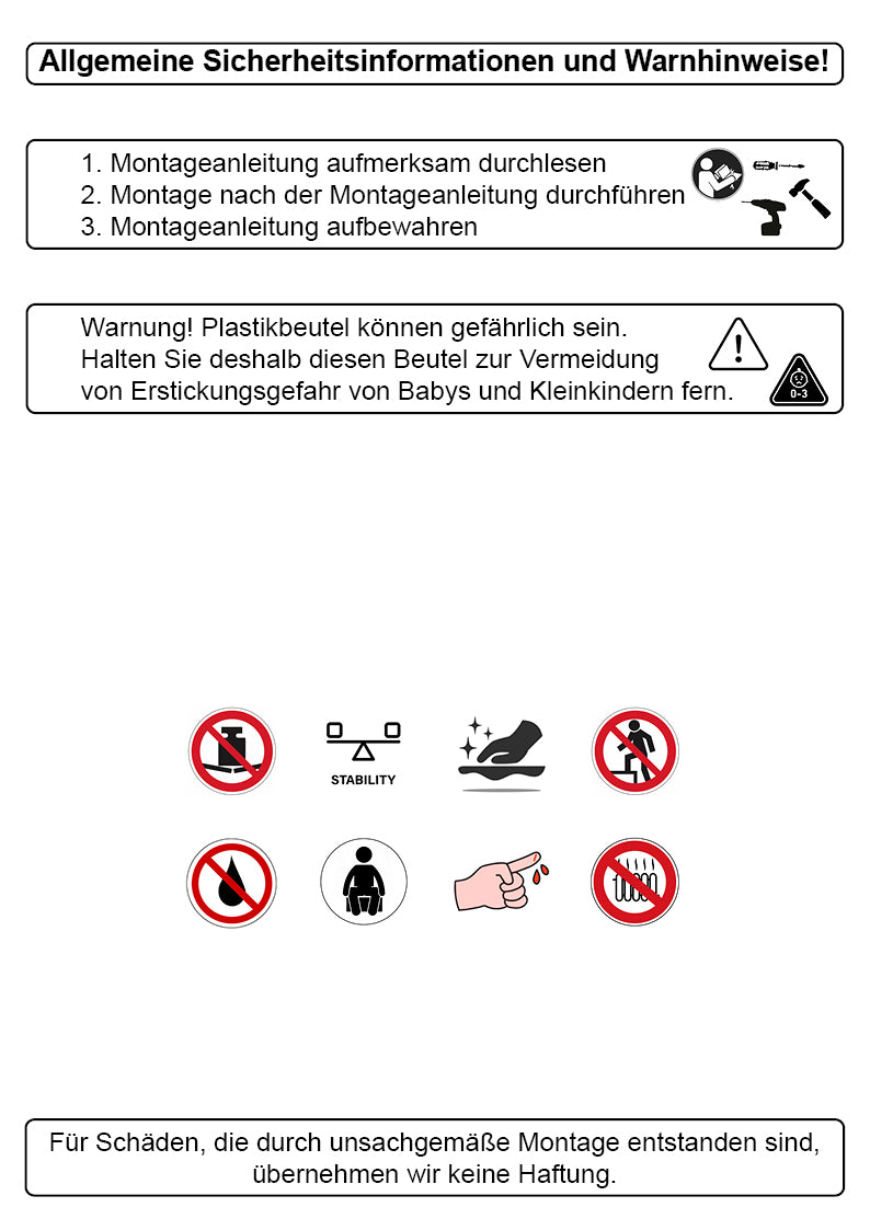 Haku Schirmständer aus Metall, schwarz, mit Abtropfschale
