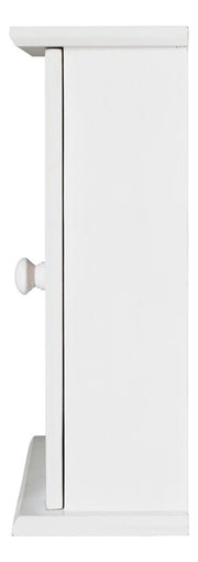 Schlüsselkasten Home, weiß mit 6 goldfarbenen Haken aus MDF – Ansicht 6