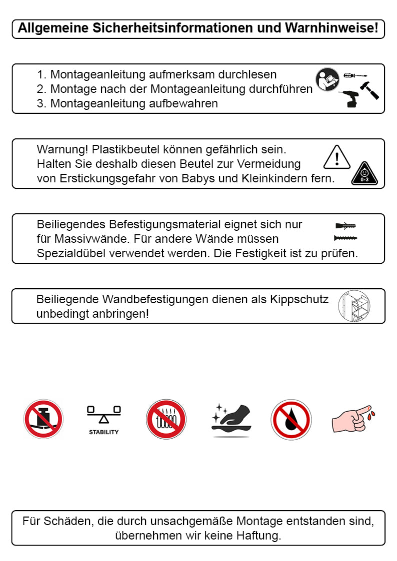 Schlüsselkasten Home, weiß mit 6 goldfarbenen Haken aus MDF – Ansicht 10