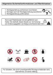 Servierwagen aus Stahlrohr, schwarz pulverbeschichtet, mit Rollen – Ansicht 8