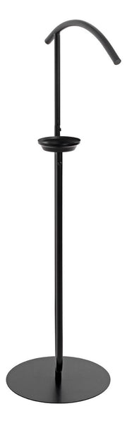 Herrendiener Dressboy aus schwarzem Stahlrohr, 116 cm hoch – Ansicht 8