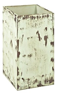 Schirmständer Vintage-Optik aus MDF mit Abtropfschale – Ansicht 1