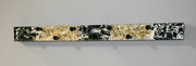 Garderobenleiste mit 9 Haken in Schwarz-Gold, Art Deco – Ansicht 6