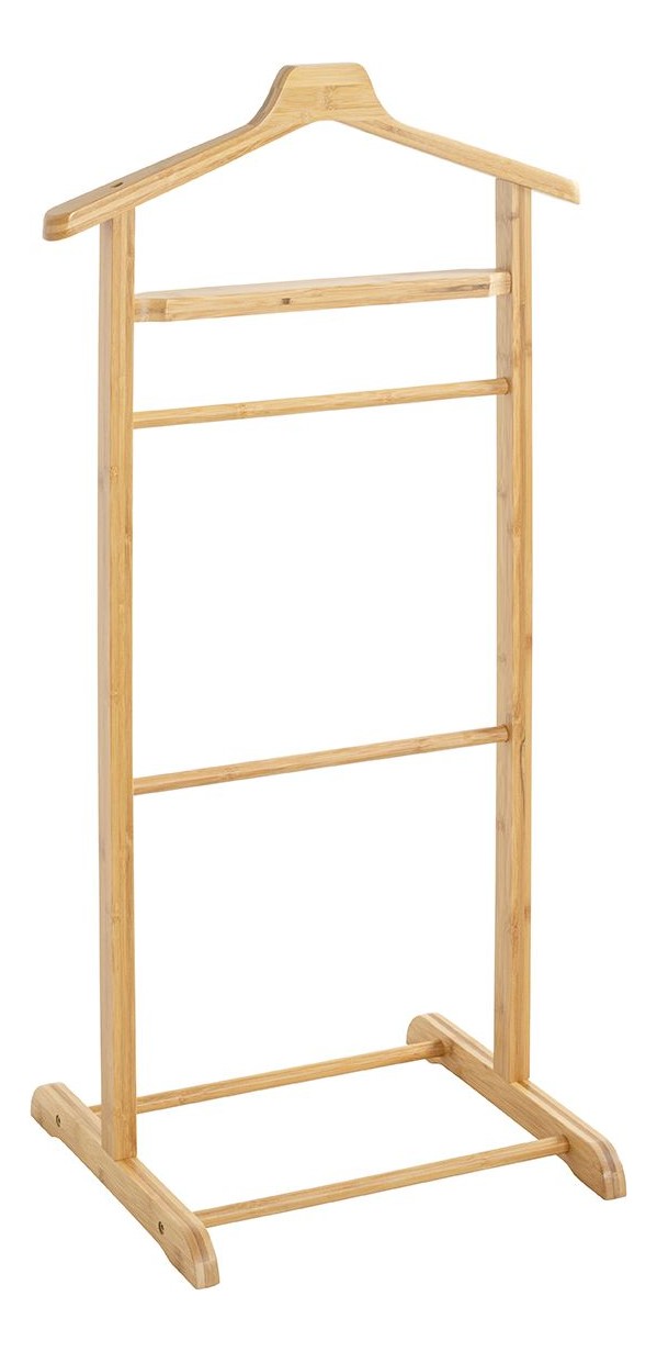 Haku Herrendiener aus Bambus natur im Scandinavian-Design