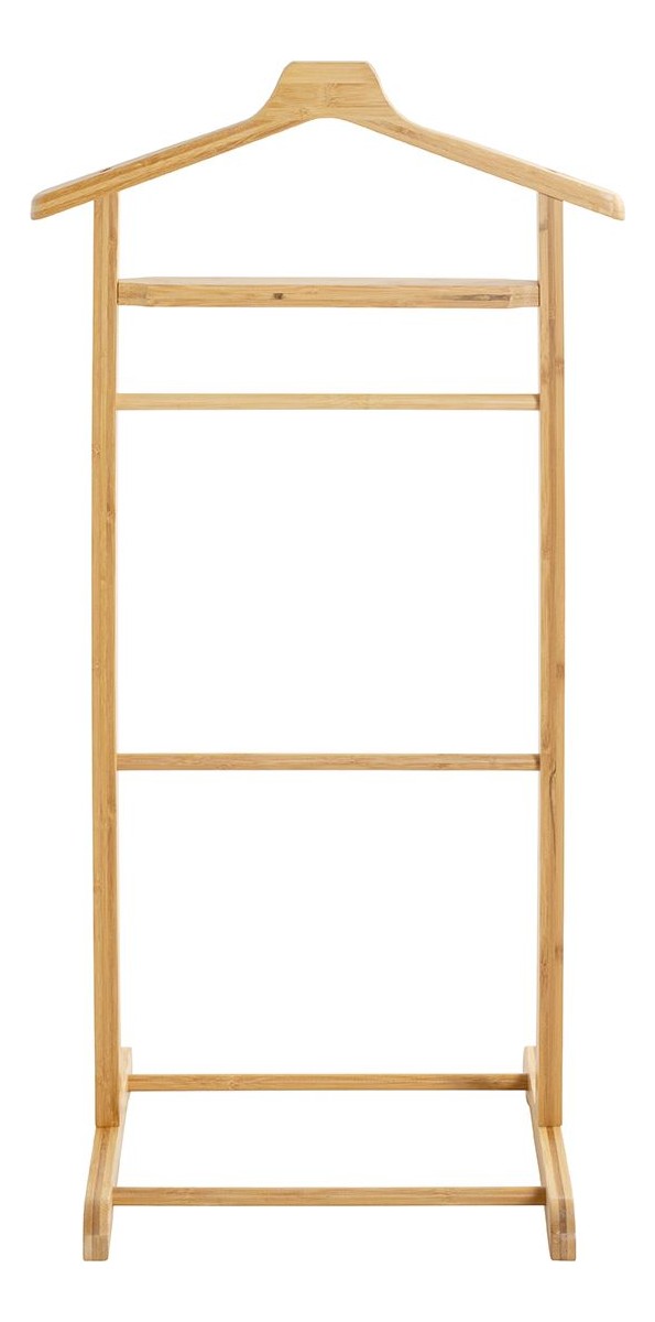 Haku Herrendiener aus Bambus natur im Scandinavian-Design