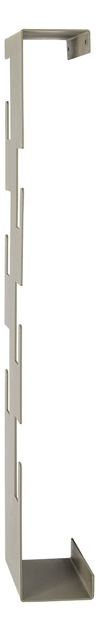 Wandgarderobe mit 6 Haken, Schilfgrün aus pulverbeschichtetem Stahl – Ansicht 5