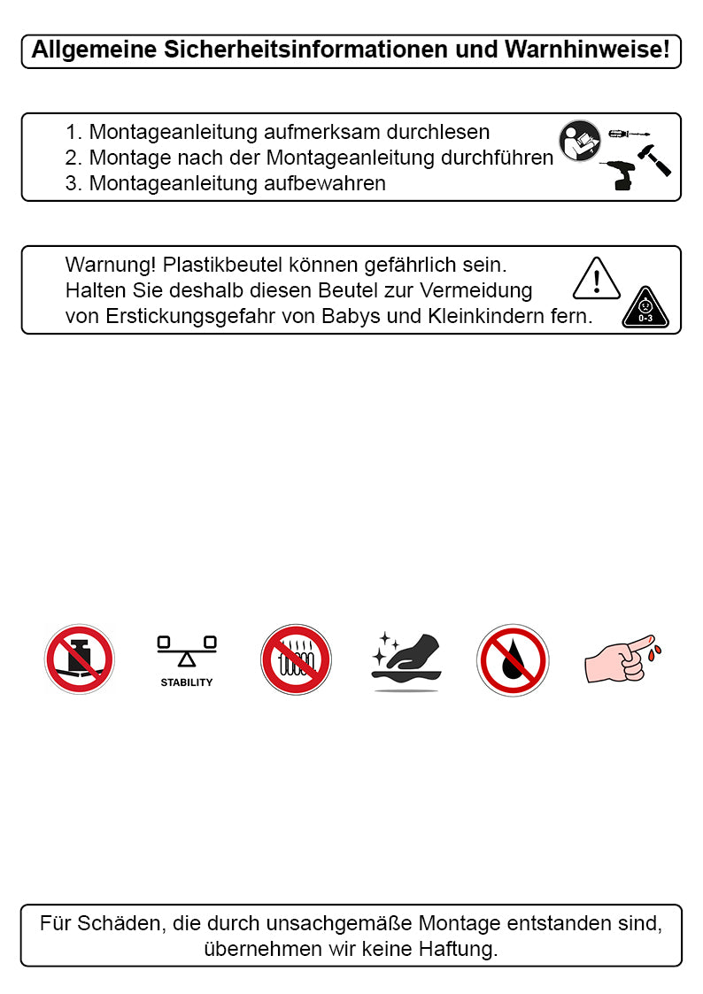 Garderobenständer mit 6 Haken, Massivholz und Stahlrohr, grau-schwarz – Ansicht 7