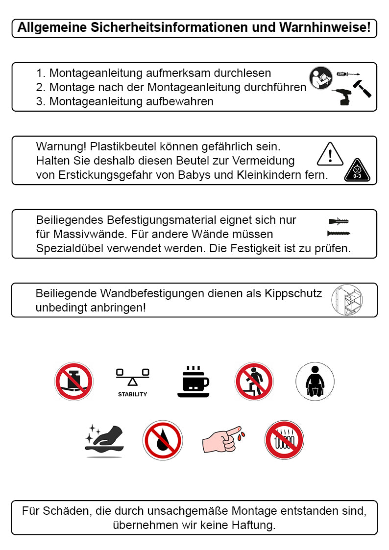 Haku Schuhregal aus Stahlrohr, Anthrazit, 4 Ablagen für 16 Paar Schuhe