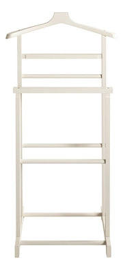 Herrendiener aus Bambus in Creme-Weiß, Scandinavian-Stil – Ansicht 4
