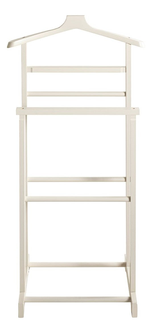 Herrendiener aus Bambus in Creme-Weiß, Scandinavian-Stil – Ansicht 4