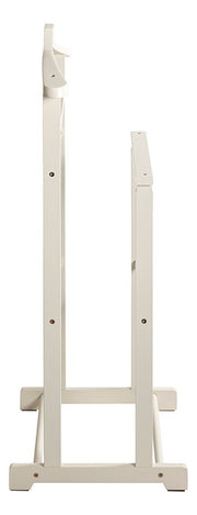 Herrendiener aus Bambus in Creme-Weiß, Scandinavian-Stil – Ansicht 5