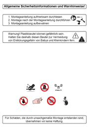 Herrendiener aus Bambus in Creme-Weiß, Scandinavian-Stil – Ansicht 7