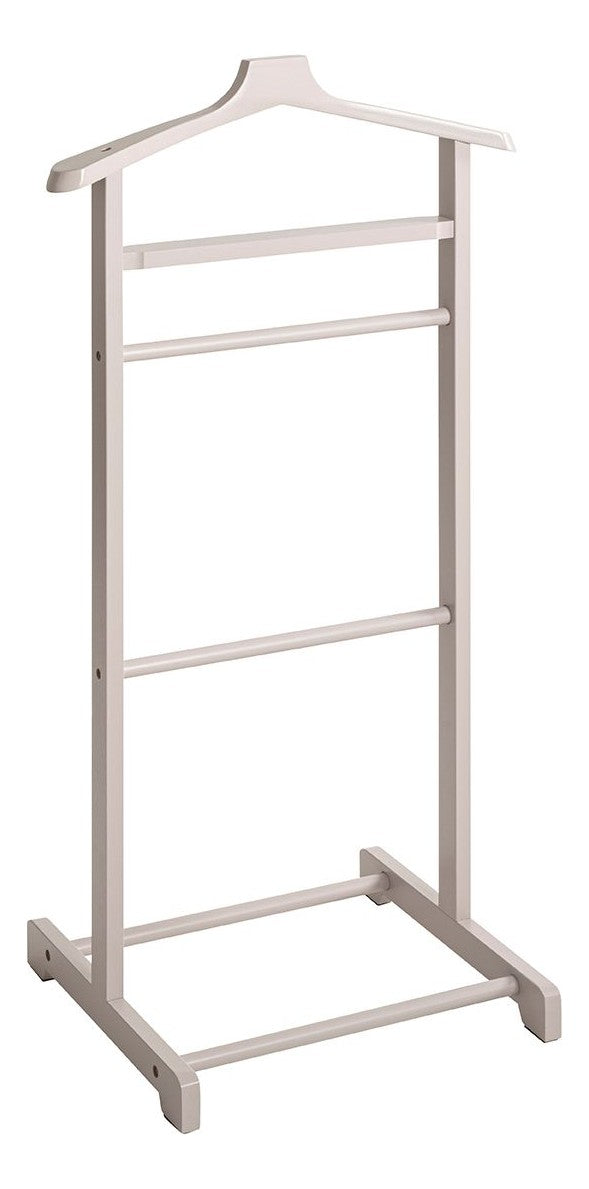 Herrendiener aus Bambus, kaschmir lackiert, Scandinavian Stil – Ansicht 1