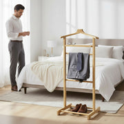 Herrendiener Dressboy aus Bambus natur im Scandinavian-Stil – Ansicht 2