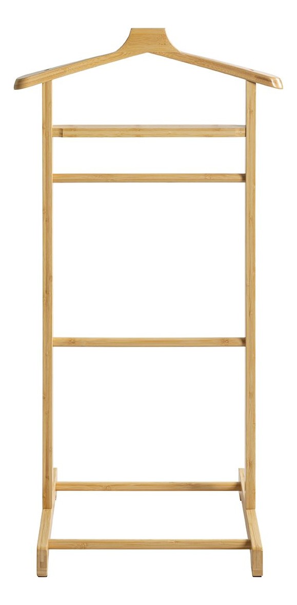Herrendiener Dressboy aus Bambus natur im Scandinavian-Stil – Ansicht 4