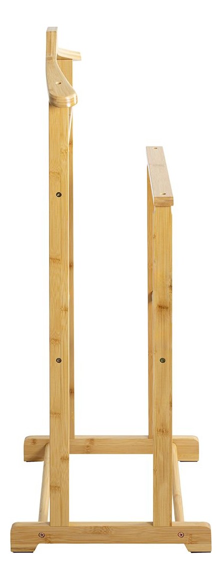 Haku Herrendiener aus Bambus natur im Scandinavian-Stil, 48x36x97 cm