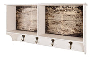 Wandgarderobe Wall Street im Industrial-Stil, 4 Haken – Ansicht 1