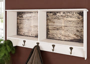 Wandgarderobe Wall Street im Industrial-Stil, 4 Haken – Ansicht 2