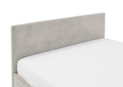 Jugendbett Cool mit USB-Anschluss & Betttaschen, Polsterbett in Cremeweiß – Ansicht 14