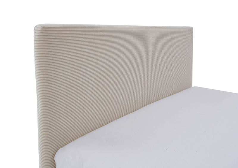 Jugendbett Cool mit USB-Anschluss & Betttaschen, Polsterbett in Cremeweiß – Ansicht 15