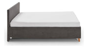 Jugendbett Cool mit Bettkasten und USB-Anschluss, Polsterbett in Anthrazit – Ansicht 10