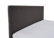 Jugendbett Cool mit Bettkasten und USB-Anschluss, Polsterbett in Anthrazit – Ansicht 17