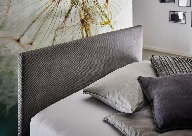 Jugendbett Cool mit Bettkasten und USB-Anschluss, Polsterbett in Anthrazit – Ansicht 20