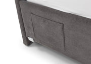 Jugendbett Cool mit Bettkasten und USB-Anschluss, Polsterbett in Anthrazit – Ansicht 23