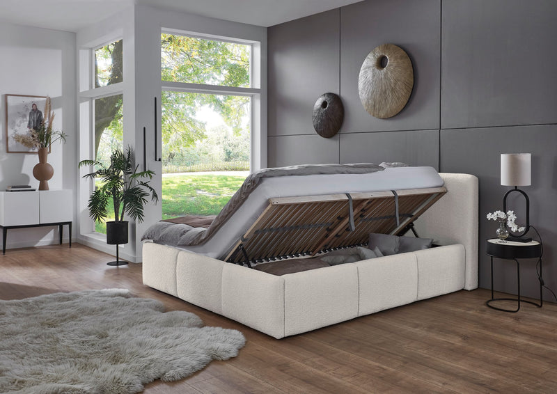 Polsterbett Merida mit Bettkasten, Familienbett – Ansicht 11